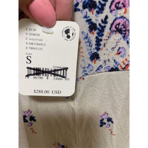 Free People Astrid Jumpsuit Size S - Picture 8 of 8